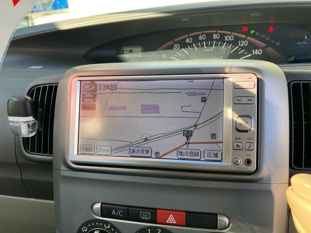 タント X スマートキー 片側パワースライドドア ドアバイザー フロアマット 軽自動車 ETC ナビ(4枚目)