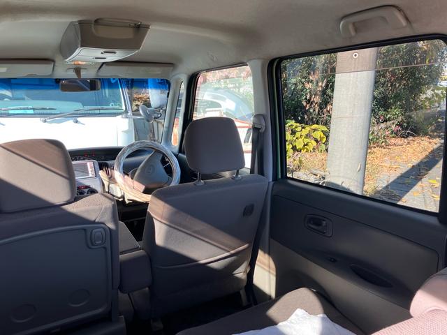 タント X スマートキー 片側パワースライドドア ドアバイザー フロアマット 軽自動車 ETC ナビ(17枚目)