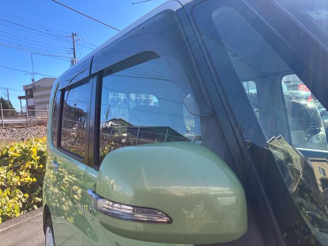 タント X スマートキー 片側パワースライドドア ドアバイザー フロアマット 軽自動車 ETC ナビ(24枚目)