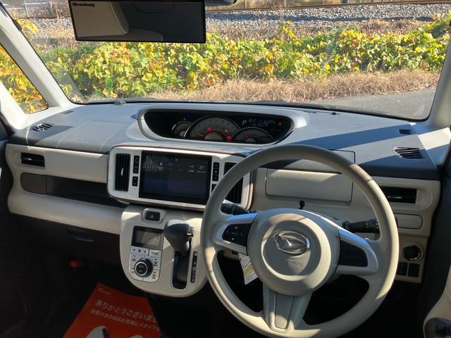 ムーヴキャンバス Ｇメイクアップ　ＳＡＩＩ　両側パワースライドドア　スマートキー　プッシュスタート　ドアバイザー　フロアマット　Ｂｌｕｅｔｏｏｔｈ　フルセグＴＶ　全方位カメラ　衝突軽減システム（2枚目）