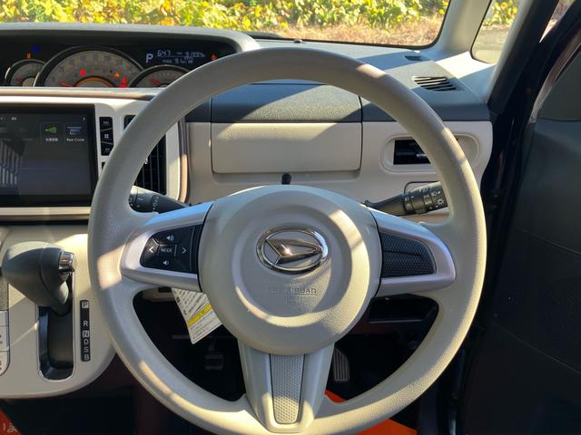 ムーヴキャンバス Ｇメイクアップ　ＳＡＩＩ　両側パワースライドドア　スマートキー　プッシュスタート　ドアバイザー　フロアマット　Ｂｌｕｅｔｏｏｔｈ　フルセグＴＶ　全方位カメラ　衝突軽減システム（10枚目）