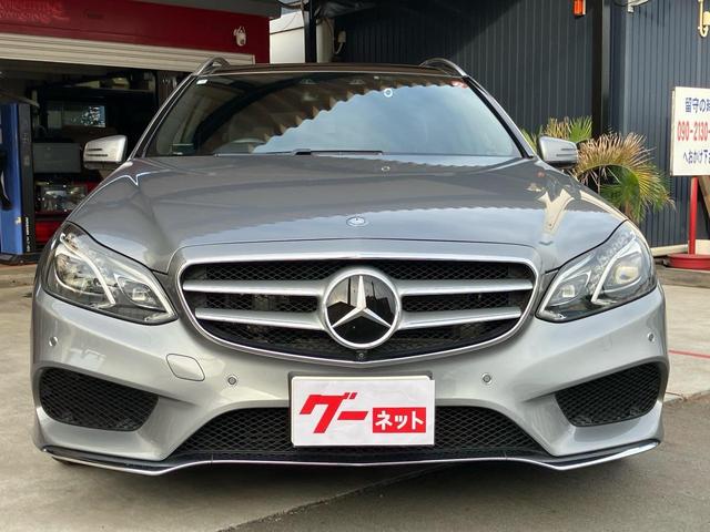 Ｅクラスステーションワゴン Ｅ３５０ブルテックステーションワゴンアバンＧ　ローダウン　サンルーフ　ブラックレザー　ナビＴＶ全方位モニター　Ｂｌｕｅｔｏｏｔｈ　ＥＧＲ／アドブルー撤廃　Ｎｏｘ鈍化　３００ｈｐ　７００ｎｍ（2枚目）