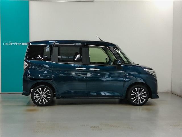 ルーミー カスタムG-T ワンオーナー 衝突被害軽減システム 横滑り防止機能 ABS エアバッグ オートクルーズコントロール 盗難防止装置 アイドリングストップ バックカメラ ドラレコ ミュージックプレイヤー接続可 CD(3枚目)