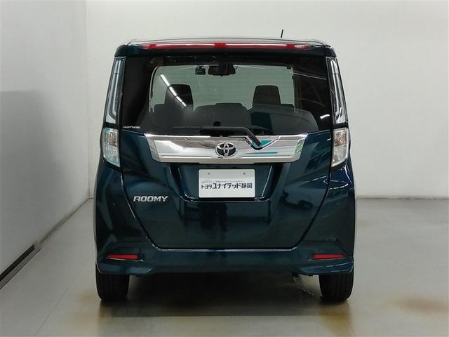 ルーミー カスタムG-T ワンオーナー 衝突被害軽減システム 横滑り防止機能 ABS エアバッグ オートクルーズコントロール 盗難防止装置 アイドリングストップ バックカメラ ドラレコ ミュージックプレイヤー接続可 CD(4枚目)