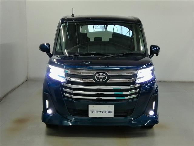 ルーミー カスタムG-T ワンオーナー 衝突被害軽減システム 横滑り防止機能 ABS エアバッグ オートクルーズコントロール 盗難防止装置 アイドリングストップ バックカメラ ドラレコ ミュージックプレイヤー接続可 CD(5枚目)