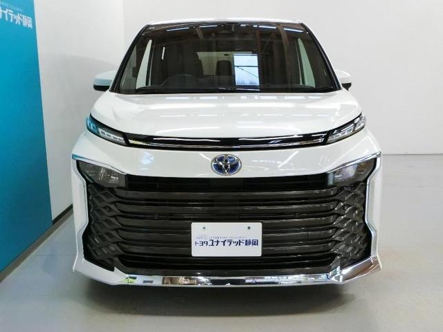 ヴォクシー ハイブリッドS-Z ハイブリッド ワンオーナー 安全装備 衝突被害軽減システム 横滑り防止機能 ABS エアバッグ オートクルーズコントロール 盗難防止装置 バックカメラ 後席モニター ETC ドラレコ CD キーレス(4枚目)