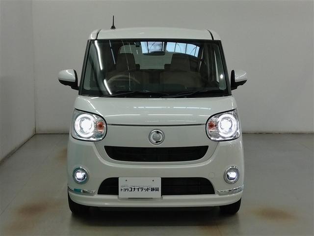 ムーヴキャンバス Ｇメイクアップリミテッド　ＳＡＩＩＩ　衝突被害軽減システム　横滑り防止機能　ＡＢＳ　エアバッグ　盗難防止装置　アイドリングストップ　バックカメラ　ＥＴＣ　ミュージックプレイヤー接続可　ＣＤ　スマートキー　キーレス　フル装備　オートマ（5枚目）