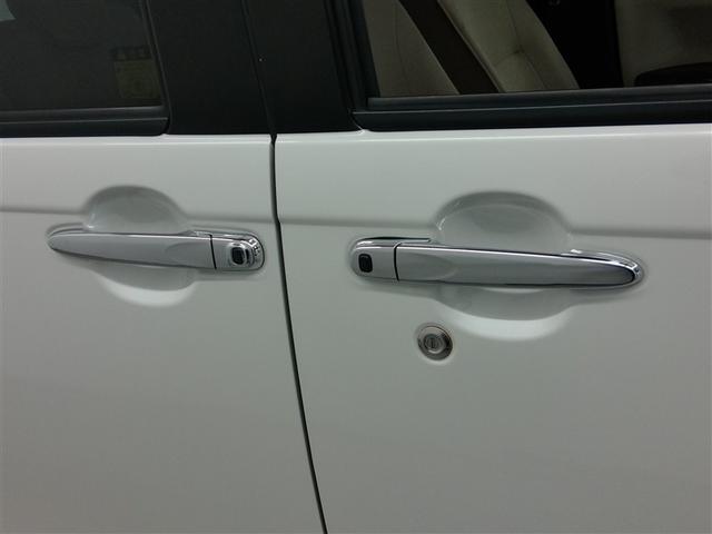 ムーヴキャンバス Ｇメイクアップリミテッド　ＳＡＩＩＩ　衝突被害軽減システム　横滑り防止機能　ＡＢＳ　エアバッグ　盗難防止装置　アイドリングストップ　バックカメラ　ＥＴＣ　ミュージックプレイヤー接続可　ＣＤ　スマートキー　キーレス　フル装備　オートマ（7枚目）