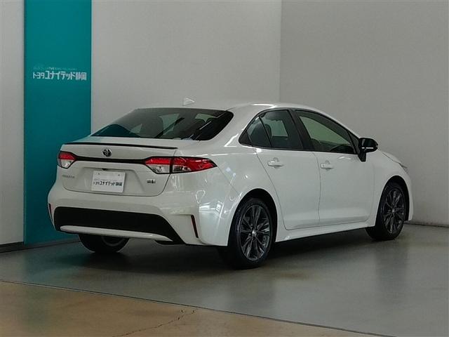 カローラ ハイブリッド ダブルバイビー ハイブリッド ワンオーナー 4WD 安全装備 衝突被害軽減システム 横滑り防止機能 ABS エアバッグ オートクルーズコントロール 盗難防止装置 バックカメラ ETC ドラレコ スマートキー キーレス(2枚目)