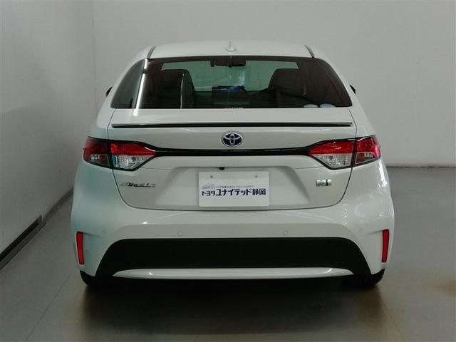 カローラ ハイブリッド ダブルバイビー ハイブリッド ワンオーナー 4WD 安全装備 衝突被害軽減システム 横滑り防止機能 ABS エアバッグ オートクルーズコントロール 盗難防止装置 バックカメラ ETC ドラレコ スマートキー キーレス(4枚目)