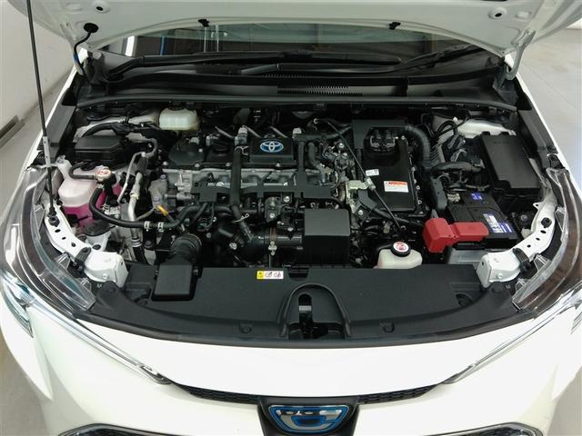 カローラ ハイブリッド ダブルバイビー ハイブリッド ワンオーナー 4WD 安全装備 衝突被害軽減システム 横滑り防止機能 ABS エアバッグ オートクルーズコントロール 盗難防止装置 バックカメラ ETC ドラレコ スマートキー キーレス(8枚目)