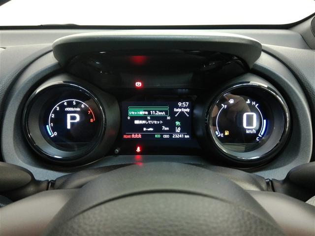 ヤリス Ｚ　安全装備　衝突被害軽減システム　横滑り防止機能　ＡＢＳ　エアバッグ　オートクルーズコントロール　盗難防止装置　ナビ　バックカメラ　ドラレコ　ミュージックプレイヤー接続可　スマートキー　キーレス（24枚目）