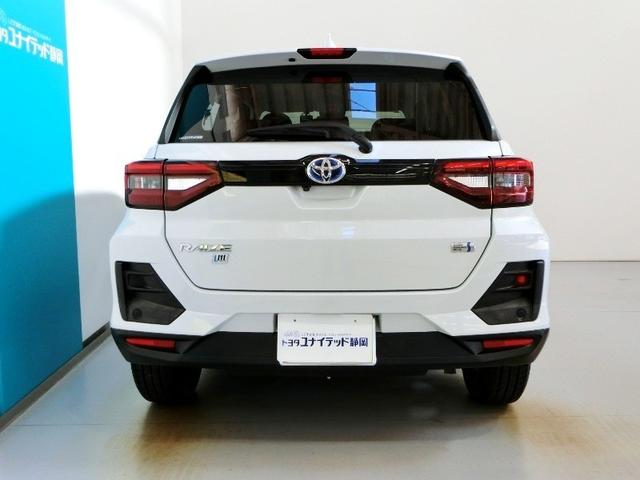 ライズ Z ハイブリッド ワンオーナー 安全装備 衝突被害軽減システム 横滑り防止機能 ABS エアバッグ オートクルーズコントロール 盗難防止装置 バックカメラ ETC ドラレコ ミュージックプレイヤー接続可(5枚目)