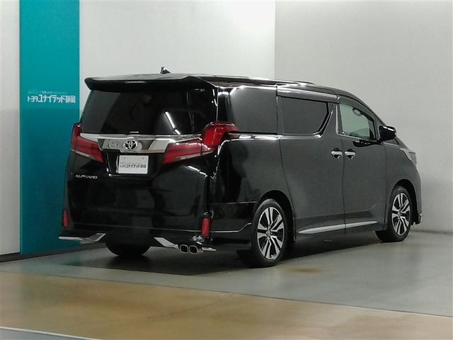 アルファード 2.5S Cパッケージ ワンオーナー サンルーフ 電動シート 安全装備 衝突被害軽減システム 横滑り防止機能 ABS エアバッグ オートクルーズコントロール 盗難防止装置 バックカメラ 後席モニター ETC ドラレコ CD(2枚目)