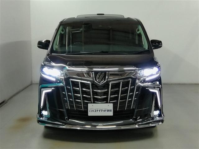 アルファード 2.5S Cパッケージ ワンオーナー サンルーフ 電動シート 安全装備 衝突被害軽減システム 横滑り防止機能 ABS エアバッグ オートクルーズコントロール 盗難防止装置 バックカメラ 後席モニター ETC ドラレコ CD(5枚目)