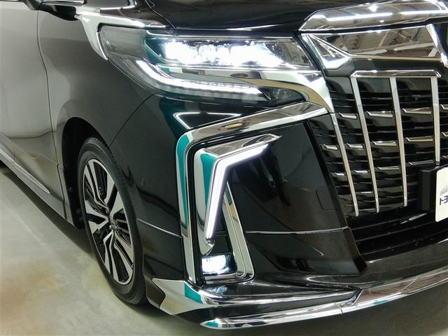 アルファード 2.5S Cパッケージ ワンオーナー サンルーフ 電動シート 安全装備 衝突被害軽減システム 横滑り防止機能 ABS エアバッグ オートクルーズコントロール 盗難防止装置 バックカメラ 後席モニター ETC ドラレコ CD(9枚目)