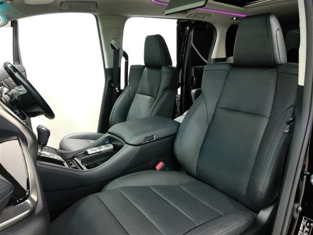 アルファード 2.5S Cパッケージ ワンオーナー サンルーフ 電動シート 安全装備 衝突被害軽減システム 横滑り防止機能 ABS エアバッグ オートクルーズコントロール 盗難防止装置 バックカメラ 後席モニター ETC ドラレコ CD(14枚目)