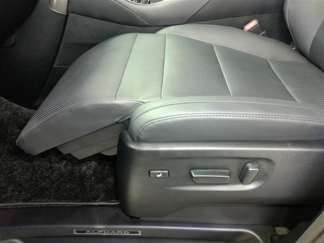 アルファード 2.5S Cパッケージ ワンオーナー サンルーフ 電動シート 安全装備 衝突被害軽減システム 横滑り防止機能 ABS エアバッグ オートクルーズコントロール 盗難防止装置 バックカメラ 後席モニター ETC ドラレコ CD(15枚目)