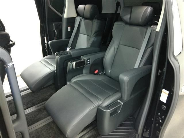 アルファード 2.5S Cパッケージ ワンオーナー サンルーフ 電動シート 安全装備 衝突被害軽減システム 横滑り防止機能 ABS エアバッグ オートクルーズコントロール 盗難防止装置 バックカメラ 後席モニター ETC ドラレコ CD(16枚目)