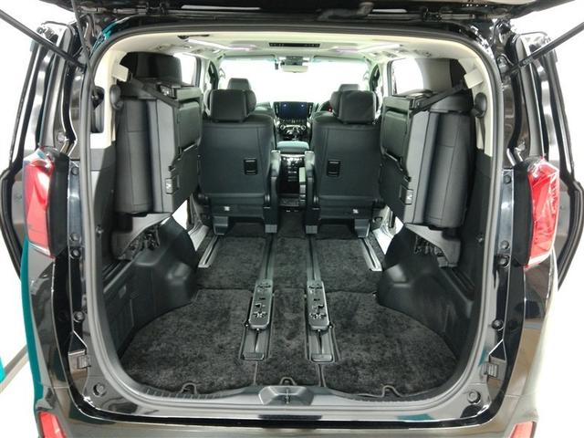 アルファード 2.5S Cパッケージ ワンオーナー サンルーフ 電動シート 安全装備 衝突被害軽減システム 横滑り防止機能 ABS エアバッグ オートクルーズコントロール 盗難防止装置 バックカメラ 後席モニター ETC ドラレコ CD(20枚目)