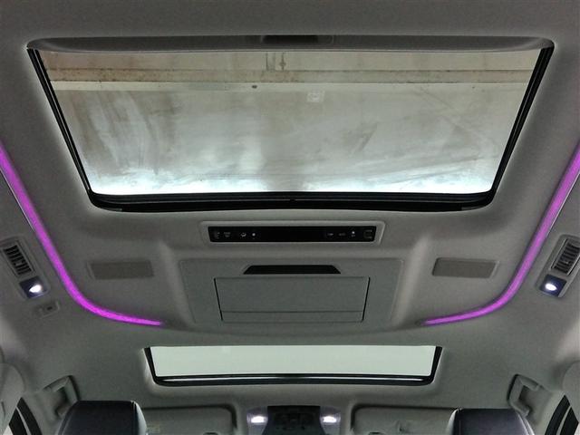 アルファード 2.5S Cパッケージ ワンオーナー サンルーフ 電動シート 安全装備 衝突被害軽減システム 横滑り防止機能 ABS エアバッグ オートクルーズコントロール 盗難防止装置 バックカメラ 後席モニター ETC ドラレコ CD(23枚目)