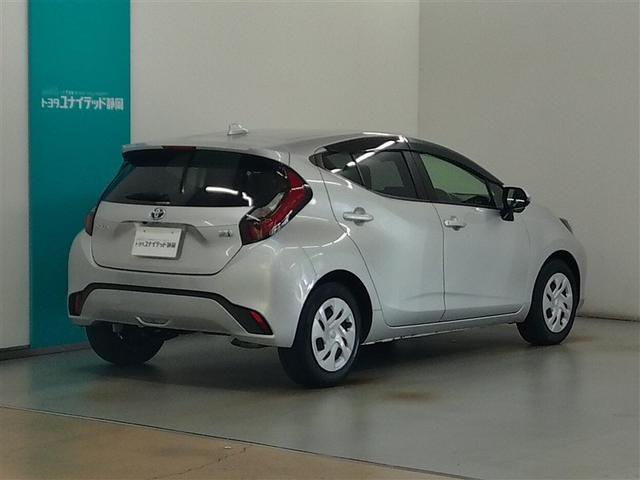 アクア Ｇ　ハイブリッド　ワンオーナー　安全装備　衝突被害軽減システム　横滑り防止機能　ＡＢＳ　エアバッグ　オートクルーズコントロール　盗難防止装置　ナビ　バックカメラ　ＥＴＣ　ドラレコ　スマートキー　キーレス（2枚目）