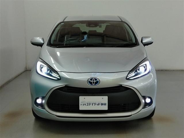 アクア Ｇ　ハイブリッド　ワンオーナー　安全装備　衝突被害軽減システム　横滑り防止機能　ＡＢＳ　エアバッグ　オートクルーズコントロール　盗難防止装置　ナビ　バックカメラ　ＥＴＣ　ドラレコ　スマートキー　キーレス（5枚目）