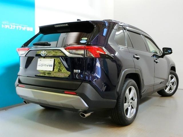 ＲＡＶ４ ハイブリッドＧ　ハイブリッド　ワンオーナー　４ＷＤ　サンルーフ　電動シート　安全装備　衝突被害軽減システム　横滑り防止機能　ＡＢＳ　エアバッグ　オートクルーズコントロール　盗難防止装置　ＴＶ　バックカメラ　ＥＴＣ（2枚目）