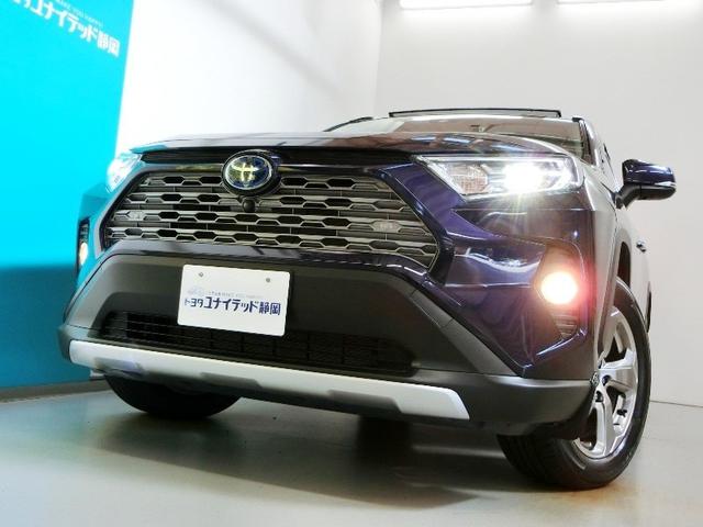 ＲＡＶ４ ハイブリッドＧ　ハイブリッド　ワンオーナー　４ＷＤ　サンルーフ　電動シート　安全装備　衝突被害軽減システム　横滑り防止機能　ＡＢＳ　エアバッグ　オートクルーズコントロール　盗難防止装置　ＴＶ　バックカメラ　ＥＴＣ（10枚目）