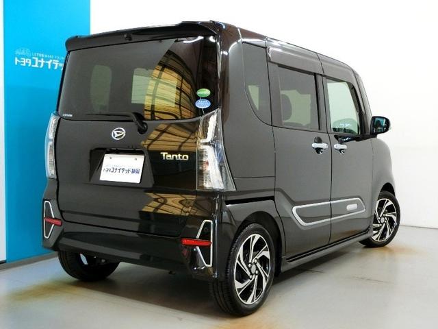 タント カスタムRSスタイルセレクション 安全装備 衝突被害軽減システム 横滑り防止機能 ABS エアバッグ オートクルーズコントロール 盗難防止装置 アイドリングストップ バックカメラ ETC ミュージックプレイヤー接続可 CD キーレス(2枚目)