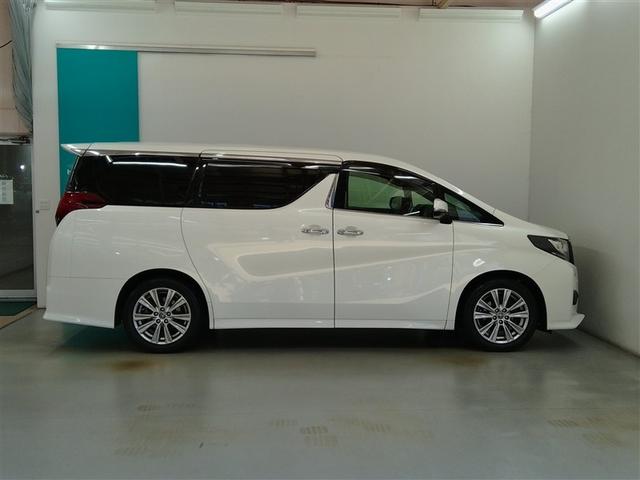 アルファード S A タイプブラック ワンオーナー 安全装備 横滑り防止機能 ABS エアバッグ オートクルーズコントロール 盗難防止装置 バックカメラ 後席モニター ETC ドラレコ ミュージックプレイヤー接続可 CD スマートキー(3枚目)