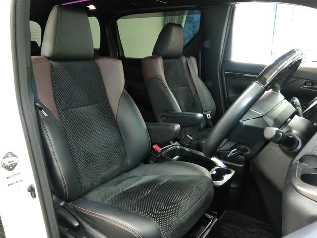 アルファード S A タイプブラック ワンオーナー 安全装備 横滑り防止機能 ABS エアバッグ オートクルーズコントロール 盗難防止装置 バックカメラ 後席モニター ETC ドラレコ ミュージックプレイヤー接続可 CD スマートキー(11枚目)