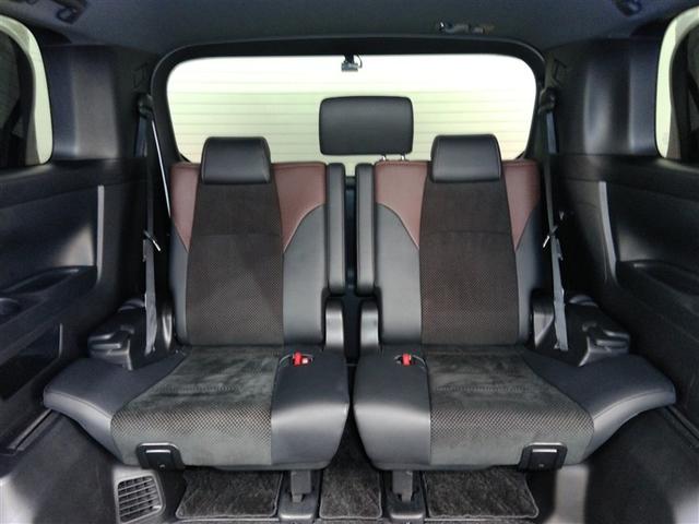 アルファード S A タイプブラック ワンオーナー 安全装備 横滑り防止機能 ABS エアバッグ オートクルーズコントロール 盗難防止装置 バックカメラ 後席モニター ETC ドラレコ ミュージックプレイヤー接続可 CD スマートキー(18枚目)