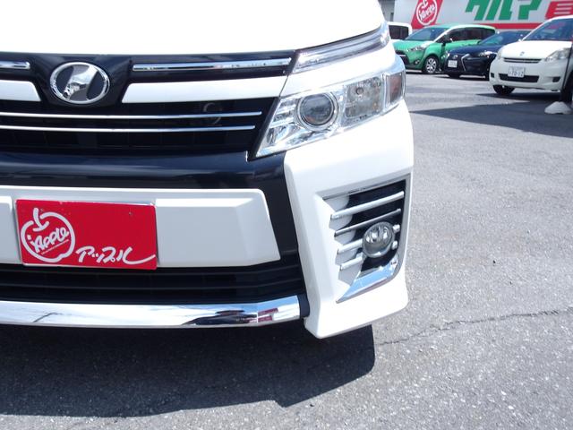 ヴォクシー ＺＳ　煌　４ＷＤ　ＥＴＣ　バックカメラ　ナビ　ＴＶ　両側電動スライドドア　オートライト　ＬＥＤヘッドランプ　スマートキー　アイドリングストップ　電動格納ミラー　後席モニター　３列シート　ＣＶＴ　アルミホイール（28枚目）