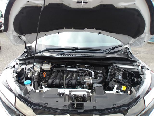 ヴェゼル ハイブリッドＲＳ・ホンダセンシング　ＥＴＣ　バックカメラ　オートクルーズコントロール　レーンアシスト　衝突被害軽減システム　ＴＶ　オートライト　ＬＥＤヘッドランプ　アルミホイール　スマートキー　電動格納ミラー　シートヒーター　ＡＴ（39枚目）