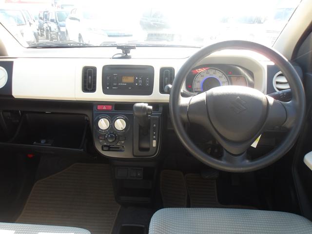 アルト L ETC キーレスエントリー アイドリングストップ シートヒーター CVT 盗難防止システム ABS ESC CD ミュージックプレイヤー接続可 衝突安全ボディ エアコン パワーステアリング(2枚目)