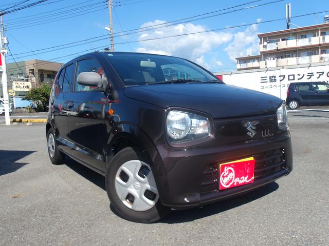 アルト L ETC キーレスエントリー アイドリングストップ シートヒーター CVT 盗難防止システム ABS ESC CD ミュージックプレイヤー接続可 衝突安全ボディ エアコン パワーステアリング(13枚目)