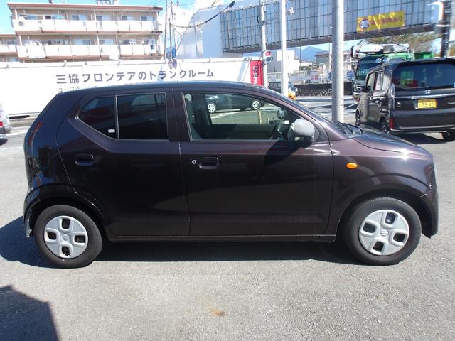 アルト L ETC キーレスエントリー アイドリングストップ シートヒーター CVT 盗難防止システム ABS ESC CD ミュージックプレイヤー接続可 衝突安全ボディ エアコン パワーステアリング(14枚目)