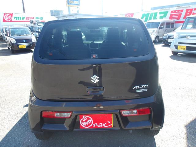 アルト L ETC キーレスエントリー アイドリングストップ シートヒーター CVT 盗難防止システム ABS ESC CD ミュージックプレイヤー接続可 衝突安全ボディ エアコン パワーステアリング(16枚目)