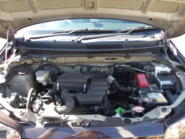 アルト L ETC キーレスエントリー アイドリングストップ シートヒーター CVT 盗難防止システム ABS ESC CD ミュージックプレイヤー接続可 衝突安全ボディ エアコン パワーステアリング(19枚目)