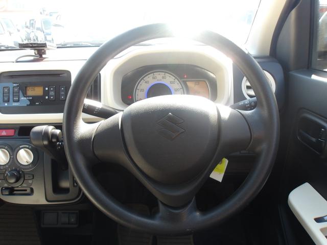 アルト L ETC キーレスエントリー アイドリングストップ シートヒーター CVT 盗難防止システム ABS ESC CD ミュージックプレイヤー接続可 衝突安全ボディ エアコン パワーステアリング(27枚目)