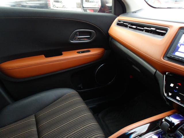 ヴェゼル ハイブリッドＺ・ホンダセンシング　ドライブレコーダー　ＥＴＣ　バックカメラ　オートクルーズコントロール　レーンアシスト　衝突被害軽減システム　ナビ　ＴＶ　オートライト　ＬＥＤヘッドランプ　アルミホイール　スマートキー　電動格納ミラー（37枚目）