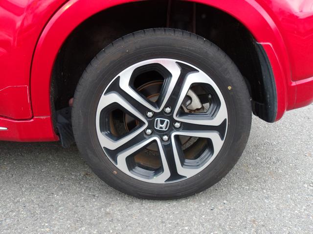 ヴェゼル ハイブリッドＺ・ホンダセンシング　ドライブレコーダー　ＥＴＣ　バックカメラ　オートクルーズコントロール　レーンアシスト　衝突被害軽減システム　ナビ　ＴＶ　オートライト　ＬＥＤヘッドランプ　アルミホイール　スマートキー　電動格納ミラー（40枚目）