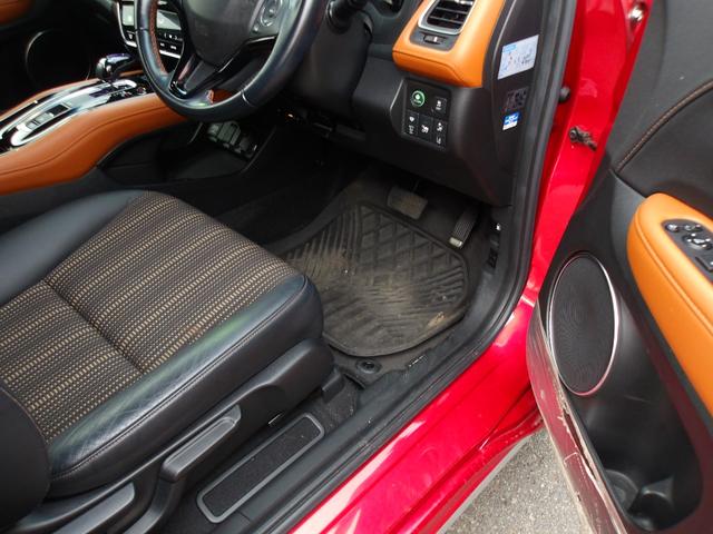 ヴェゼル ハイブリッドＺ・ホンダセンシング　ドライブレコーダー　ＥＴＣ　バックカメラ　オートクルーズコントロール　レーンアシスト　衝突被害軽減システム　ナビ　ＴＶ　オートライト　ＬＥＤヘッドランプ　アルミホイール　スマートキー　電動格納ミラー（42枚目）