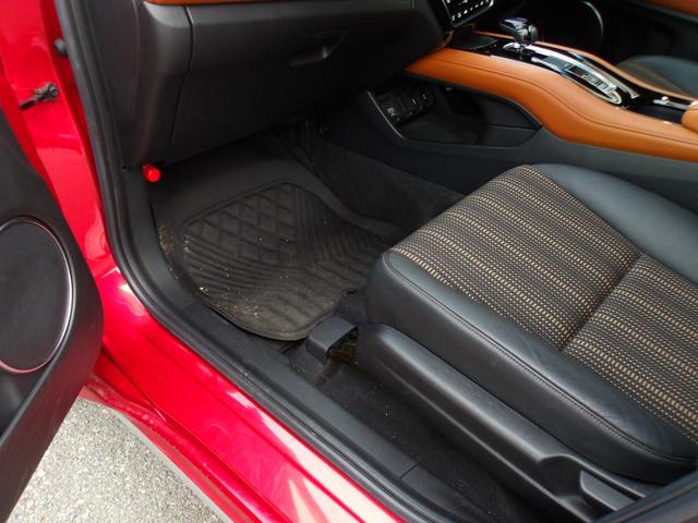 ヴェゼル ハイブリッドＺ・ホンダセンシング　ドライブレコーダー　ＥＴＣ　バックカメラ　オートクルーズコントロール　レーンアシスト　衝突被害軽減システム　ナビ　ＴＶ　オートライト　ＬＥＤヘッドランプ　アルミホイール　スマートキー　電動格納ミラー（46枚目）