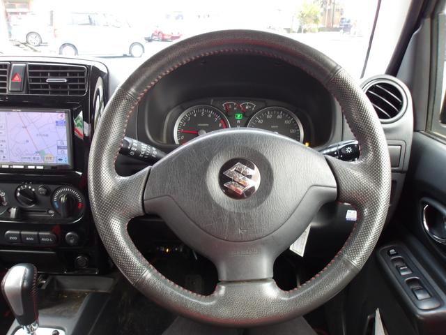 ジムニー クロスアドベンチャー　４ＷＤ　ＥＴＣ　ナビ　ＴＶ　キーレスエントリー　電動格納ミラー　シートヒーター　ＡＴ　ＡＢＳ　ＣＤ　ＵＳＢ　アルミホイール　衝突安全ボディ　エアコン（3枚目）