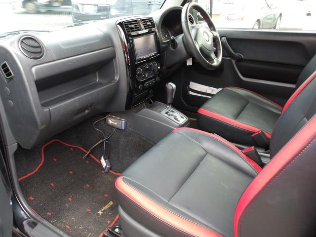 ジムニー クロスアドベンチャー　４ＷＤ　ＥＴＣ　ナビ　ＴＶ　キーレスエントリー　電動格納ミラー　シートヒーター　ＡＴ　ＡＢＳ　ＣＤ　ＵＳＢ　アルミホイール　衝突安全ボディ　エアコン（24枚目）