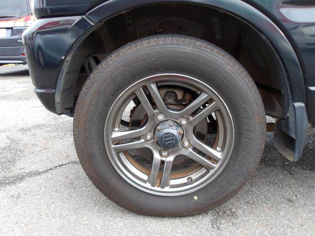 ジムニー クロスアドベンチャー　４ＷＤ　ＥＴＣ　ナビ　ＴＶ　キーレスエントリー　電動格納ミラー　シートヒーター　ＡＴ　ＡＢＳ　ＣＤ　ＵＳＢ　アルミホイール　衝突安全ボディ　エアコン（38枚目）