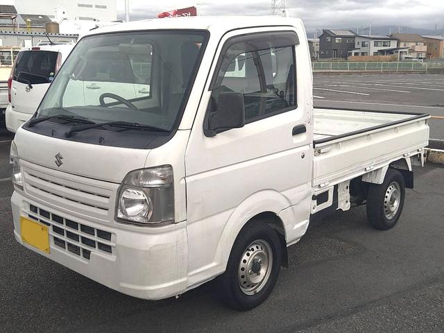 キャリイトラック KCエアコン・パワステ 4WD 5速マニュアル 検R9年10月 タイミンチェーン エアコン パワステ 禁煙車 ラジオ(2枚目)