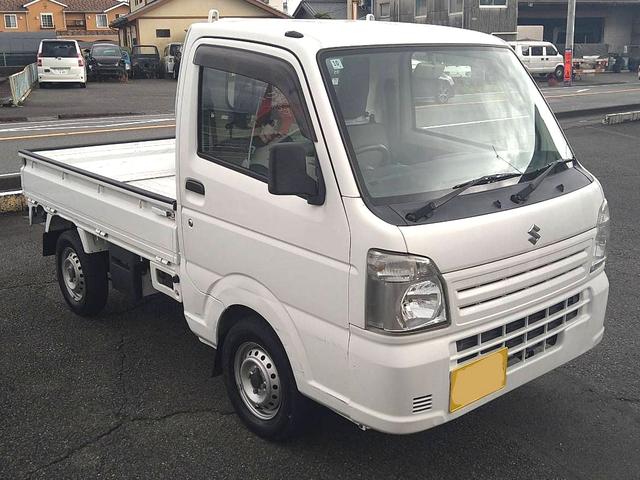 キャリイトラック KCエアコン・パワステ 4WD 5速マニュアル 検R9年10月 タイミンチェーン エアコン パワステ 禁煙車 ラジオ(3枚目)